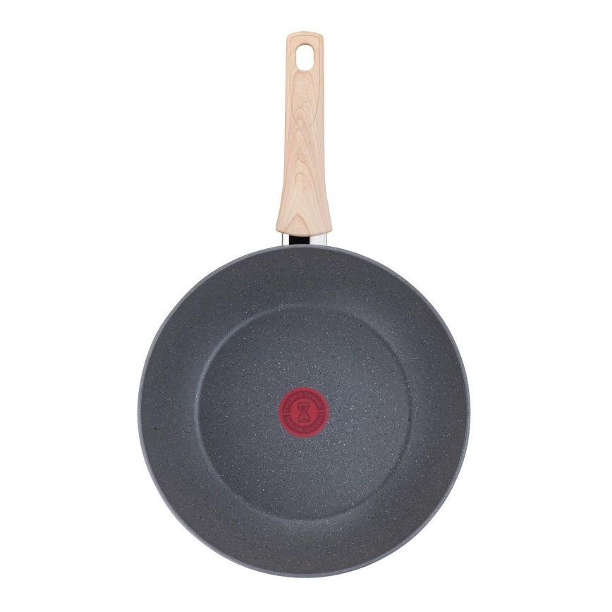 Tefal - Poêle Wok Natural Force 28 cm