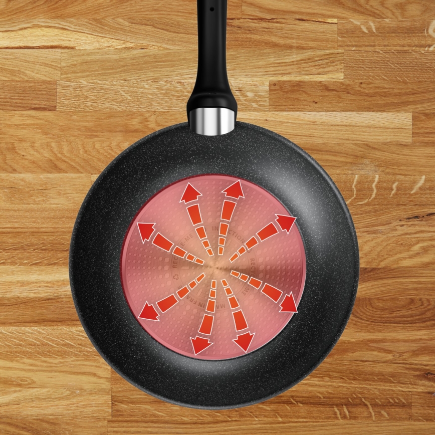 Tefal - Poêle wok PERFECT COOK 28 cm