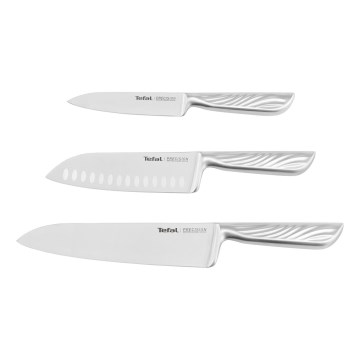 Tefal - PRECISION 3-delige set keukenmessen