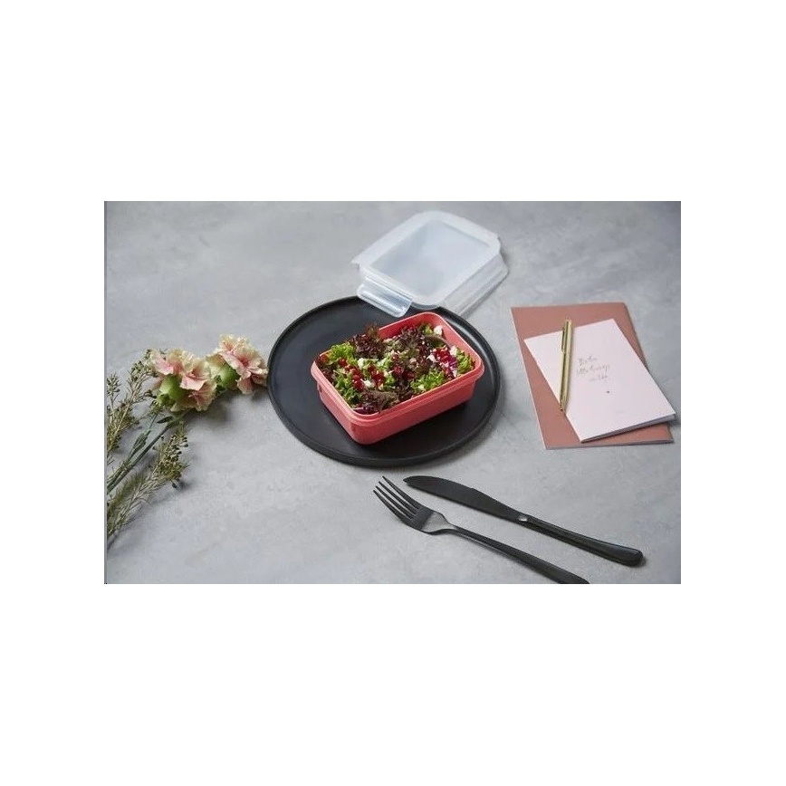 Tefal - Récipient alimentaire 0,55 l MSEAL COLOR rose