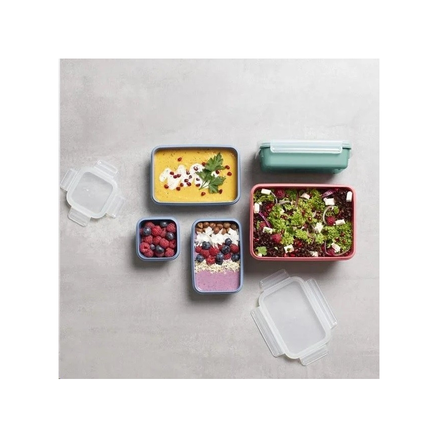Tefal - Récipient alimentaire 0,55 l MSEAL COLOR rose