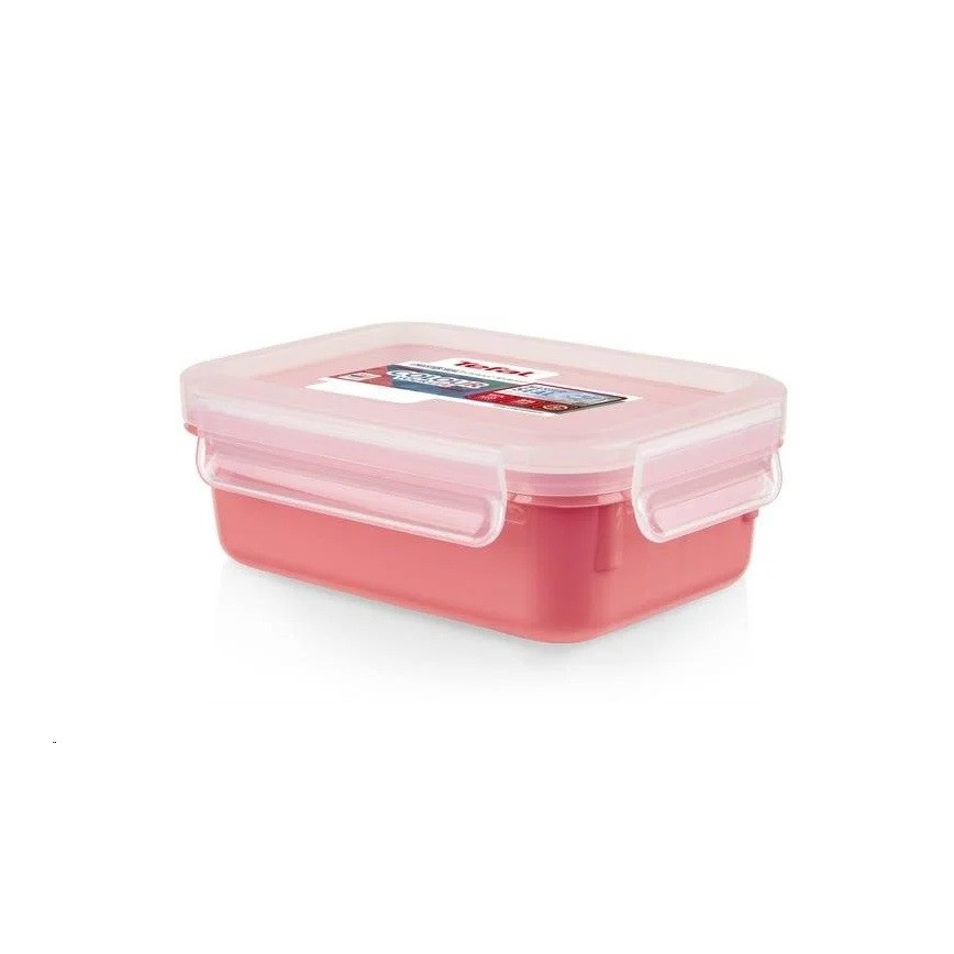 Tefal - Récipient alimentaire 0,55 l MSEAL COLOR rose