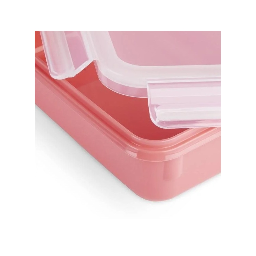 Tefal - Récipient alimentaire 0,55 l MSEAL COLOR rose