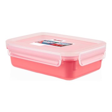 Tefal - Récipient alimentaire 0,8 l MSEAL COLOR rose