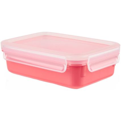 Tefal - Récipient alimentaire 0,8 l MSEAL COLOR rose