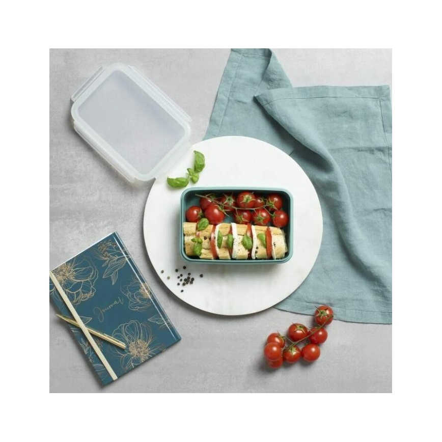 Tefal - Récipient alimentaire 0,8 l MSEAL COLOR vert