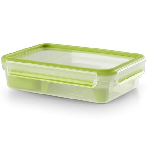 Tefal - Récipient alimentaire 1,2 l MASTER SEAL TO GO vert
