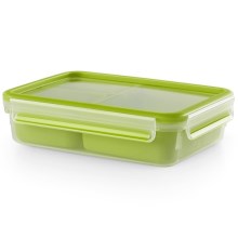 Tefal - Récipient alimentaire 1,2 l MASTER SEAL TO GO vert