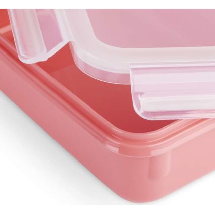 Tefal - Récipient alimentaire 2,2 l MSEAL COLOR rose