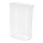 Tefal - Récipient alimentaire 2,2 l OPTIMA blanc/transparent