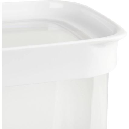 Tefal - Récipient alimentaire 2,2 l OPTIMA blanc/transparent