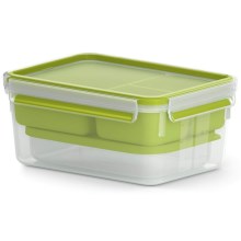 Tefal - Récipient alimentaire 2,3 l MASTER SEAL TO GO vert