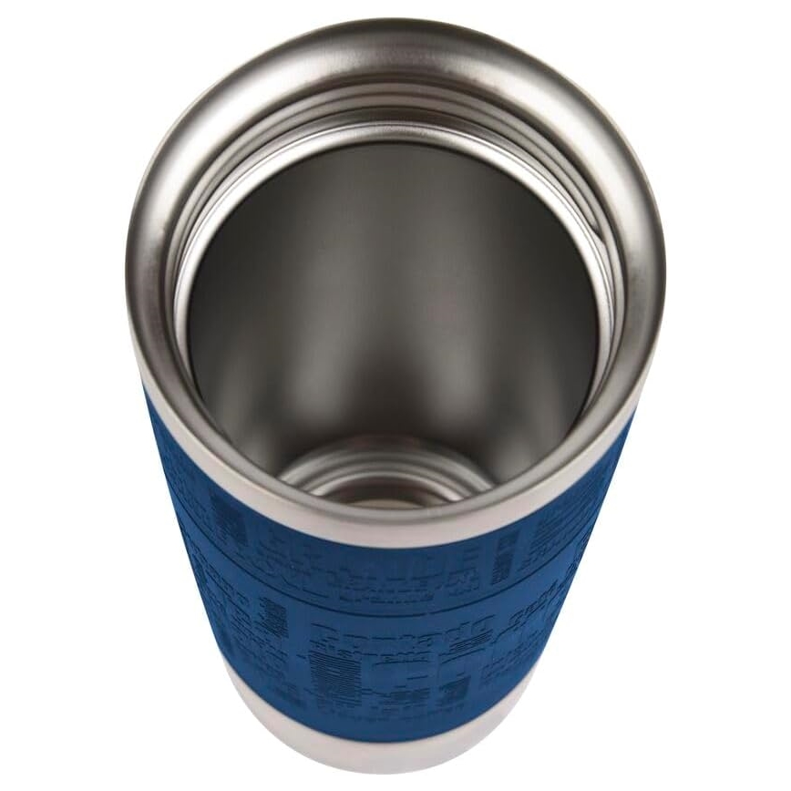 Tefal - Reismok 360 ml TRAVEL MUG roestvrij/donkerblauw
