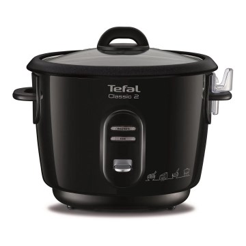 Tefal - Rijstkoker CLASSIC 500W/230V 3 l zwart