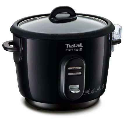 Tefal - Rijstkoker CLASSIC 500W/230V 3 l zwart