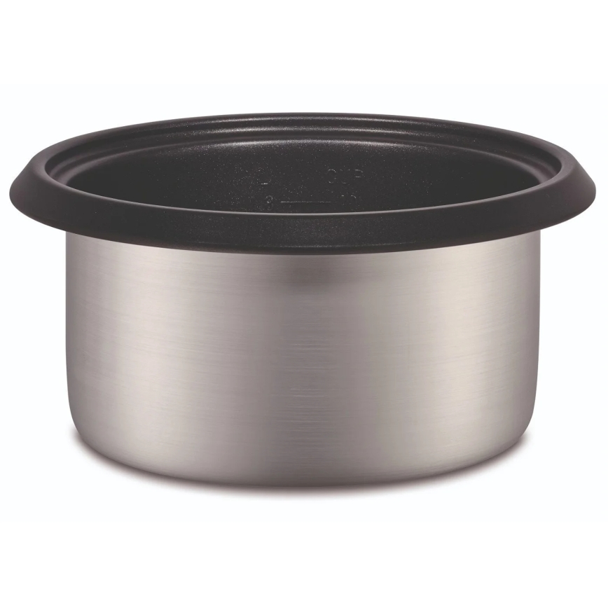 Tefal - Rijstkoker CLASSIC 500W/230V 3 l zwart