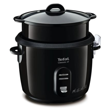 Tefal - Rijstkoker CLASSIC 600W/230V 5 l zwart
