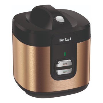 Tefal - Rijstkoker COPPERTINTO 600/230V 2 l koperkleurig