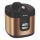 Tefal - Rijstkoker COPPERTINTO 600/230V 2 l koperkleurig