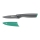 Tefal - Roestvrijstalen vleesmes FRESH KITCHEN 9 cm grijs/groen