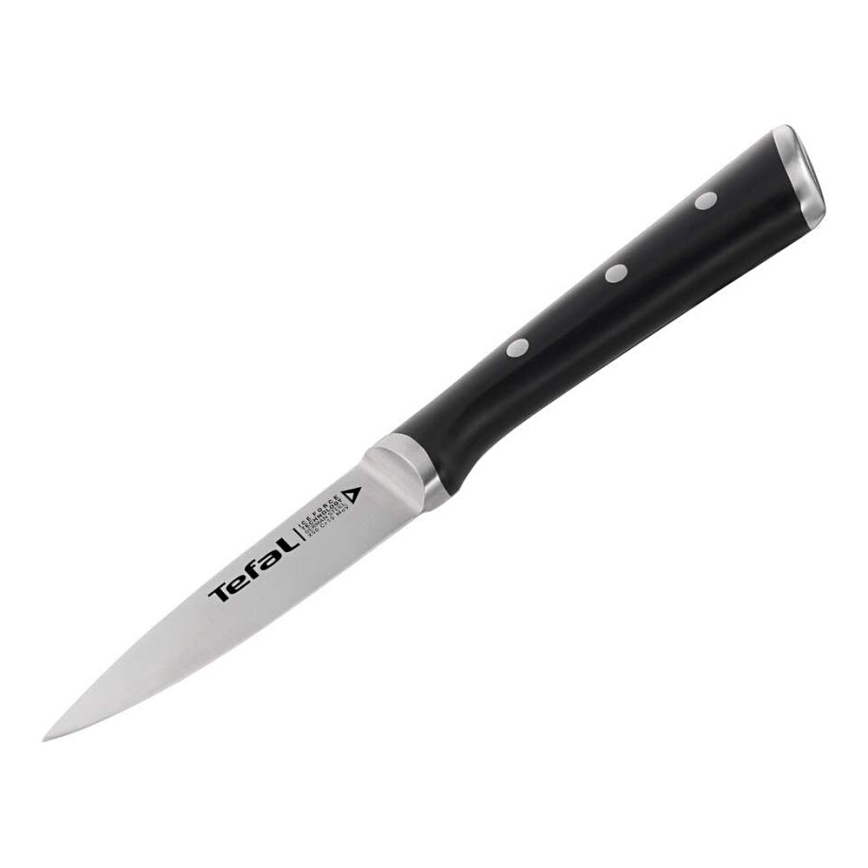 Tefal - RVS uitsteekmes ICE FORCE 9 cm glanzend chroom/zwart