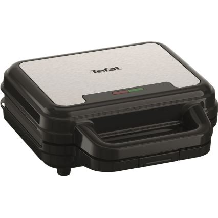 Tefal - Sandwich maker ULTRA COMPACT 3in1 700W/230V zwart/mat chroom