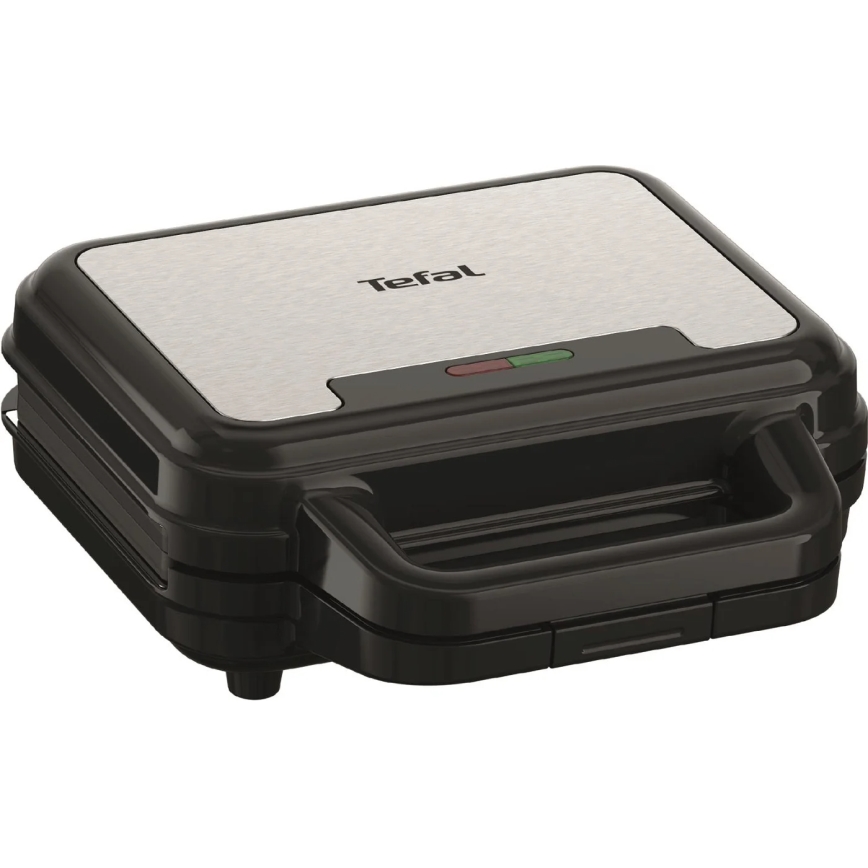 Tefal - Sandwich maker ULTRA COMPACT 3in1 700W/230V zwart/mat chroom