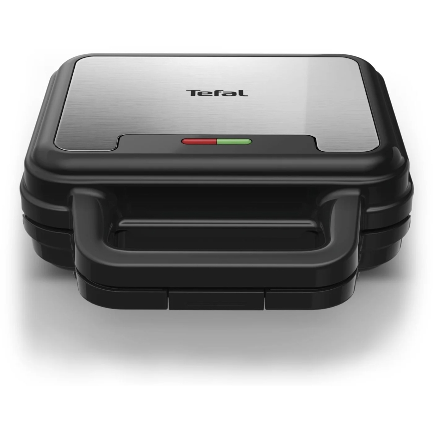 Tefal - Sandwich maker ULTRA COMPACT 3in1 700W/230V zwart/mat chroom