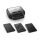 Tefal - Sandwich maker ULTRA COMPACT 3in1 700W/230V zwart/mat chroom