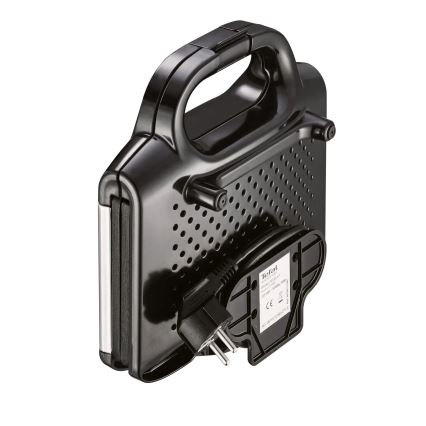 Tefal - Sandwich maker ULTRACOMPACT 700W/230V zwart/chroom
