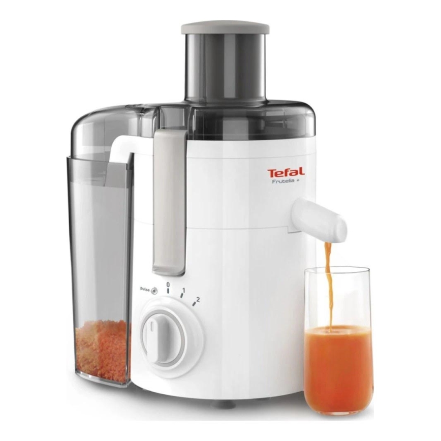 Tefal - Sapcentrifuge FRUTELIA PLUS 350W/230V wit
