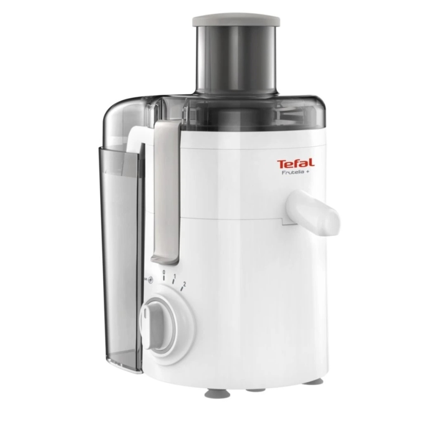 Tefal - Sapcentrifuge FRUTELIA PLUS 350W/230V wit