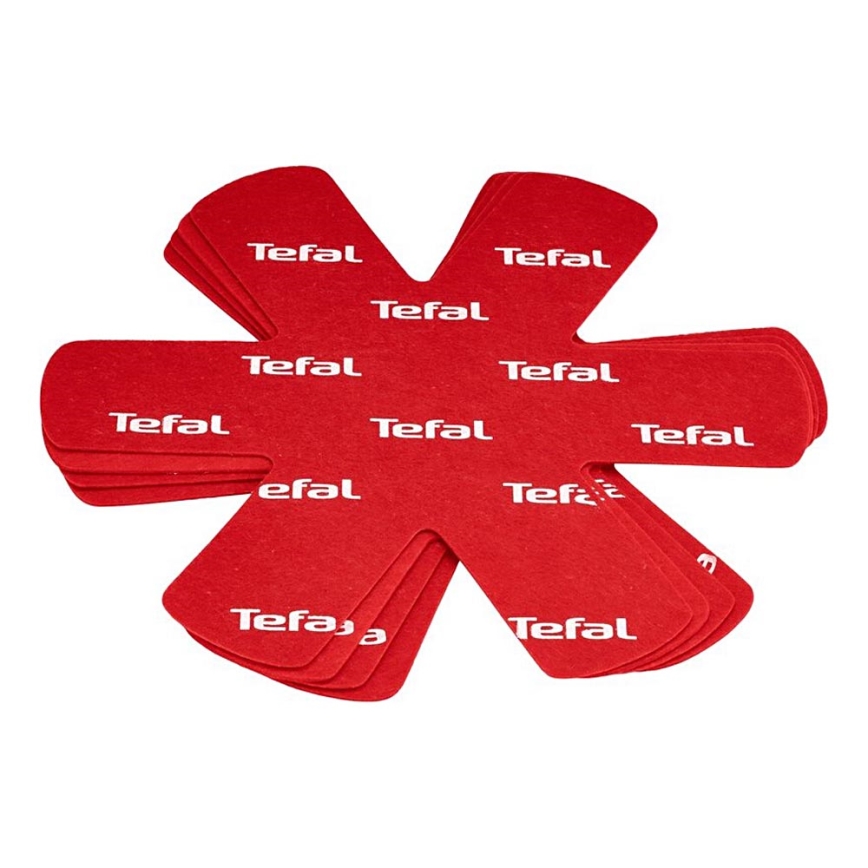 Tefal - Schotelverdelerset 4 st. INGENIO rood