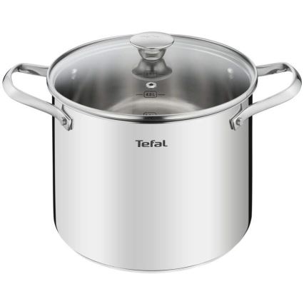 Tefal - Service d'ustensiles de cuisine 10 pce COOK EAT acier inoxydable