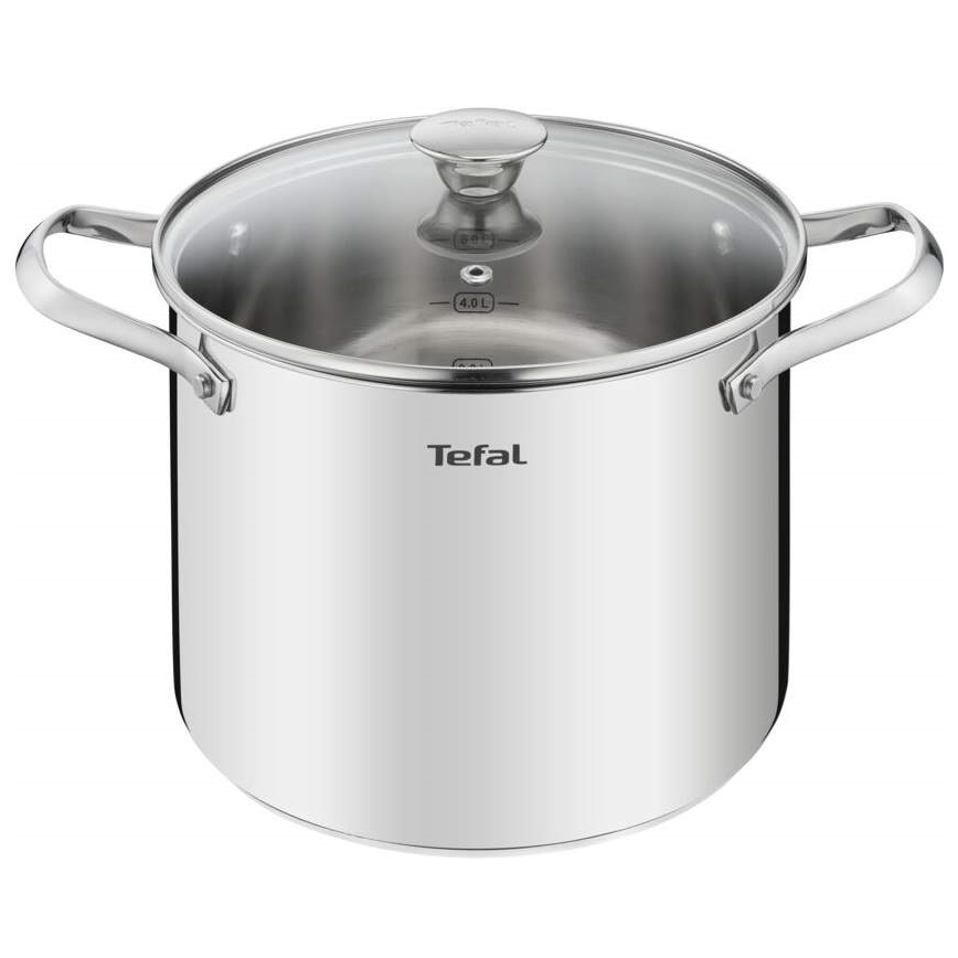 Tefal - Service d'ustensiles de cuisine 10 pce COOK EAT acier inoxydable