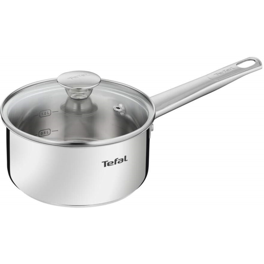 Tefal - Service d'ustensiles de cuisine 10 pce COOK EAT acier inoxydable