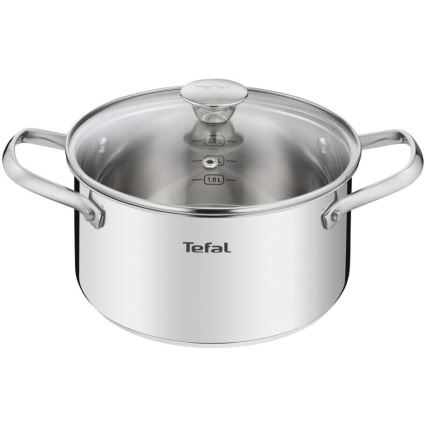 Tefal - Service d'ustensiles de cuisine 10 pce COOK EAT acier inoxydable