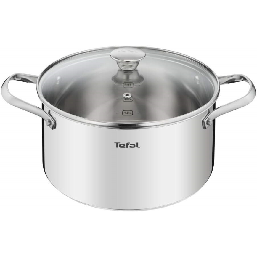 Tefal - Service d'ustensiles de cuisine 10 pce COOK EAT acier inoxydable