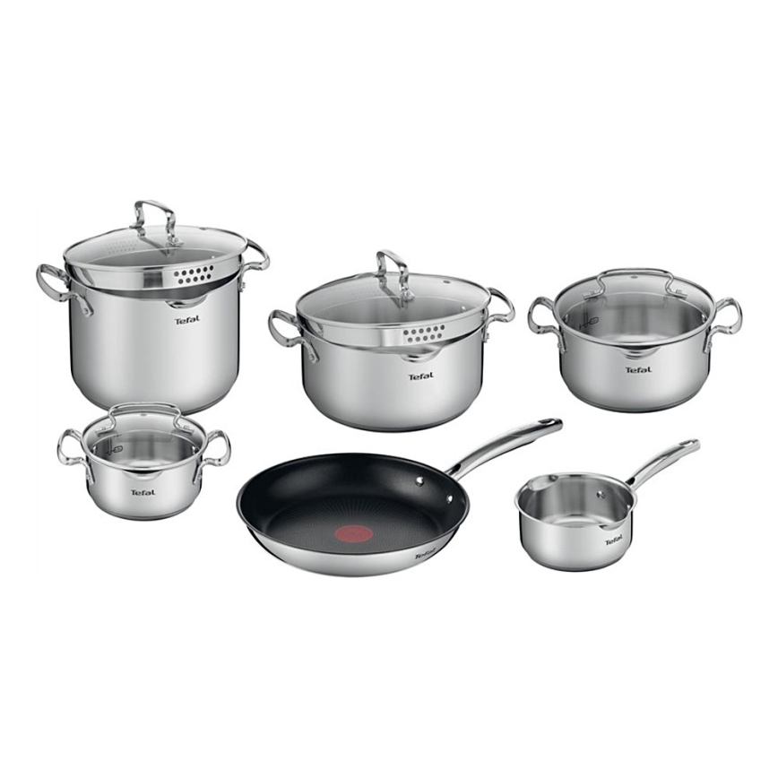 Tefal - Service d'ustensiles de cuisine 10 pcs DUETTO