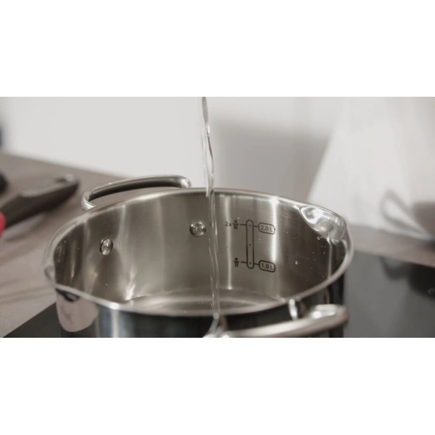 Tefal - Service d'ustensiles de cuisine 10 pcs DUETTO