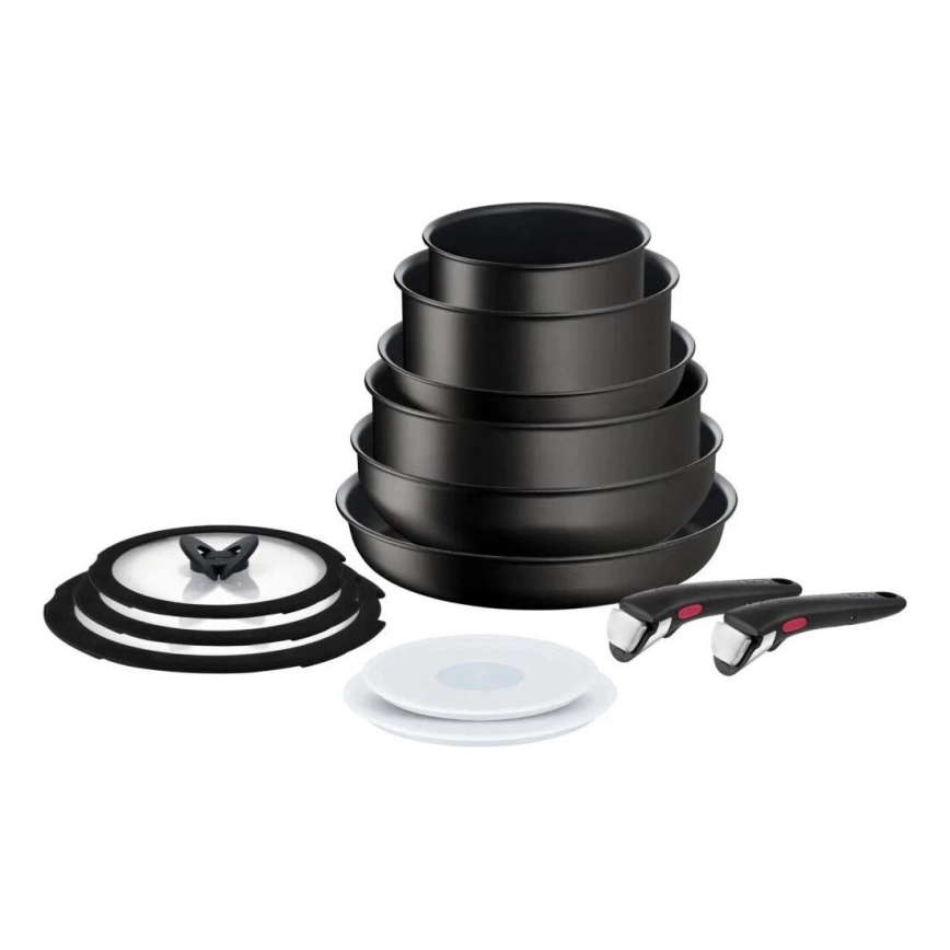 Tefal - Service d'ustensiles de cuisine 13 pcs INGENIO Unlimited