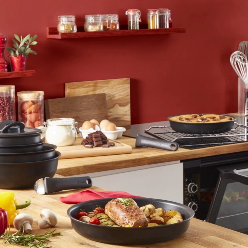 Tefal - Service d'ustensiles de cuisine 3 pcs INGENIO Unlimited