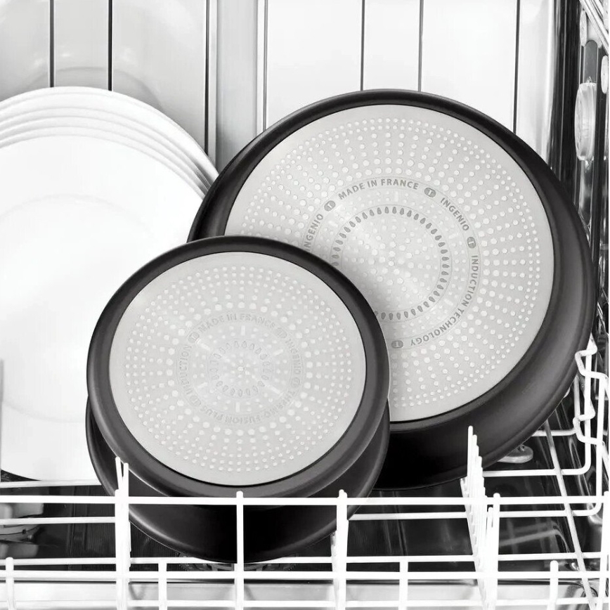 Tefal - Service d'ustensiles de cuisine 3 pcs INGENIO Unlimited