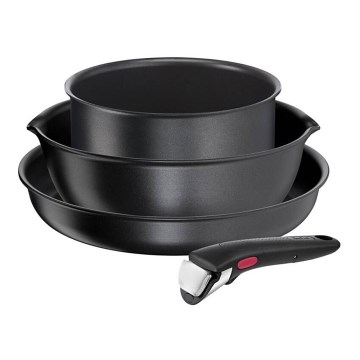 Tefal - Service d'ustensiles de cuisine 4 pce INGENIO DAILY CHEF