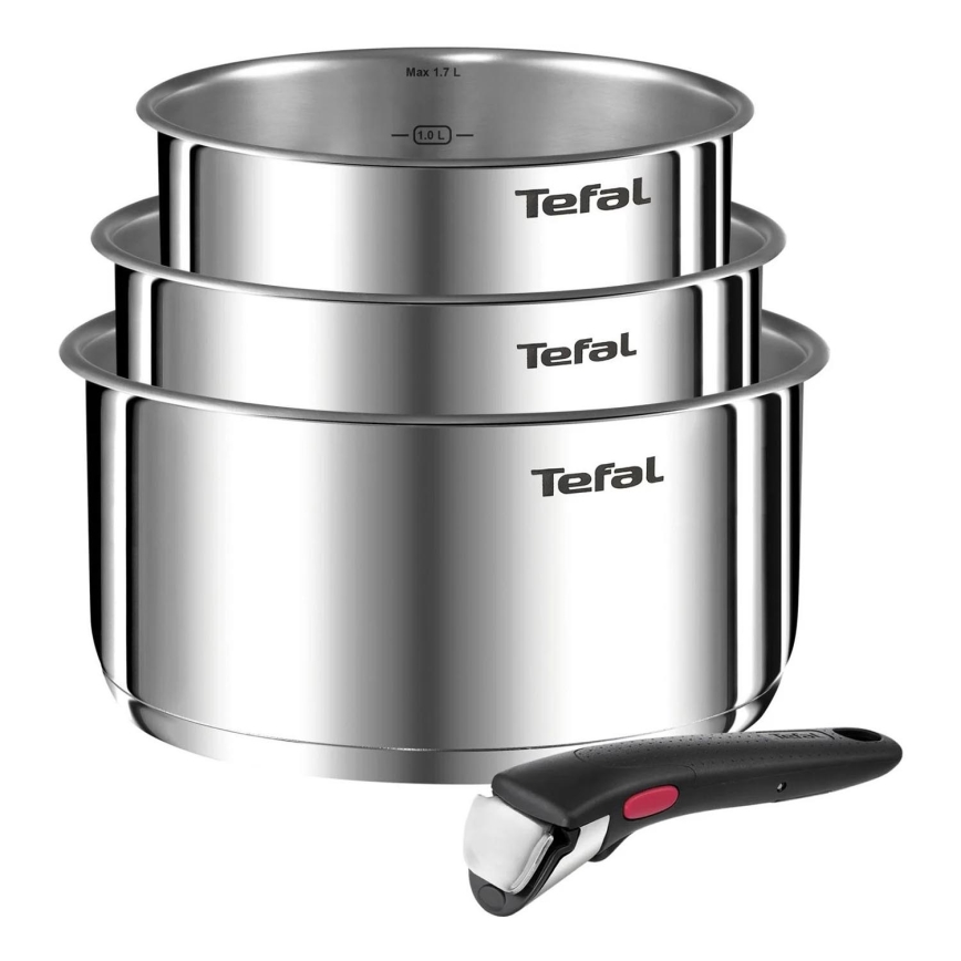 Tefal - Service d'ustensiles de cuisine 4 pce INGENIO EMOTION