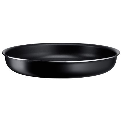 Tefal - Service d'ustensiles de cuisine 5 pce INGENIO EASY COOK &CLEAN BLACK