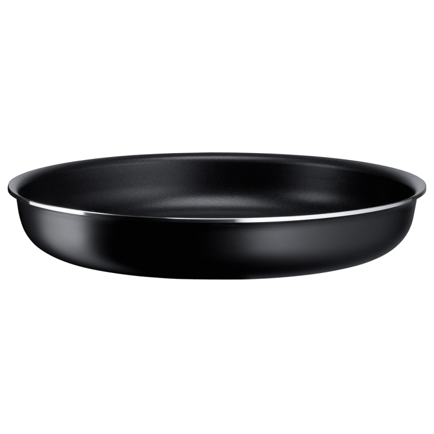 Tefal - Service d'ustensiles de cuisine 5 pce INGENIO EASY COOK &CLEAN BLACK