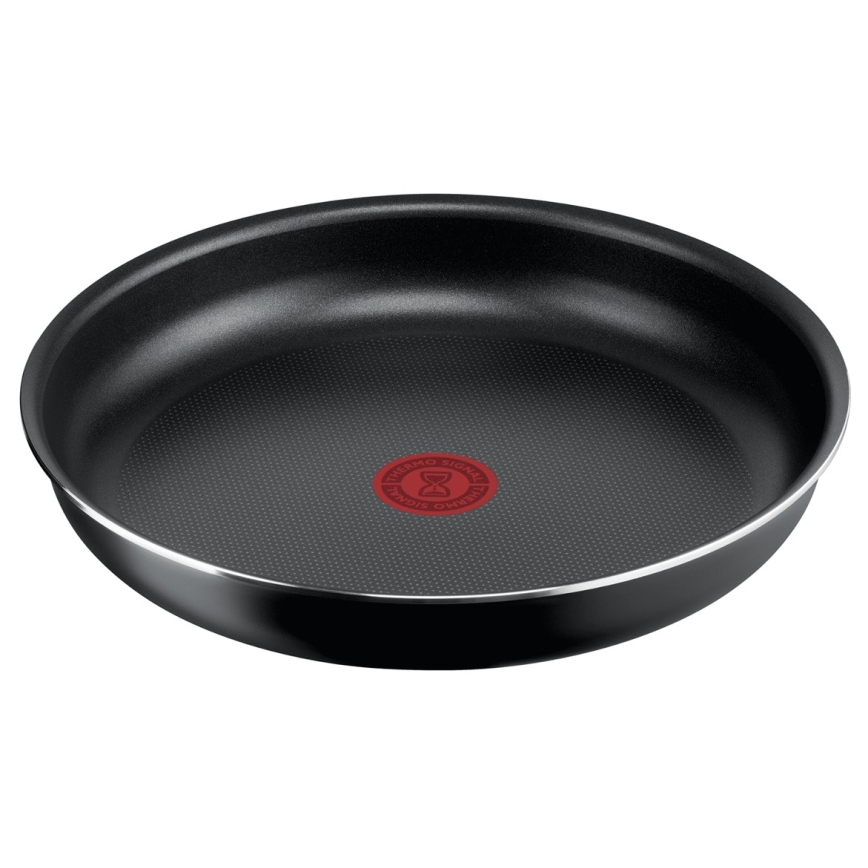 Tefal - Service d'ustensiles de cuisine 5 pce INGENIO EASY COOK &CLEAN BLACK
