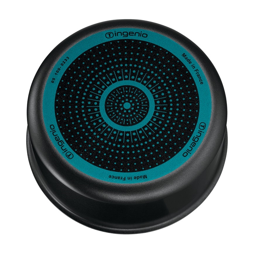 Tefal - Service d'ustensiles de cuisine 5 pce INGENIO EASY COOK &CLEAN BLACK