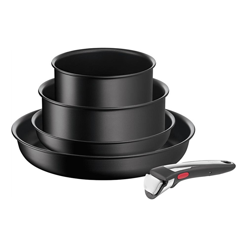 Tefal - Service d'ustensiles de cuisine 5 pcs INGENIO Unlimited ON